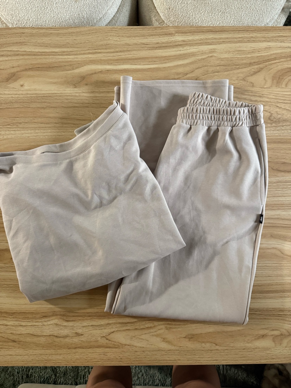 Neutral Jogger Set